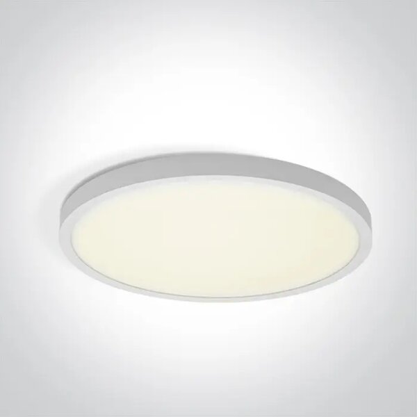 STROPNA SVETILKA LED/32W/2800-3200K/4000K/2560lm/230V fi400 mm BELA DM62006B/W/V