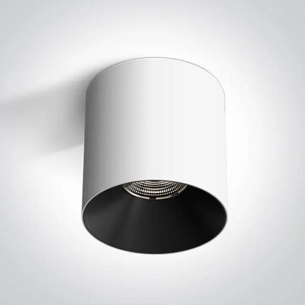 STROPNI REFLEKTOR BEL 25W WW IP20 230V DM12125R/W/W