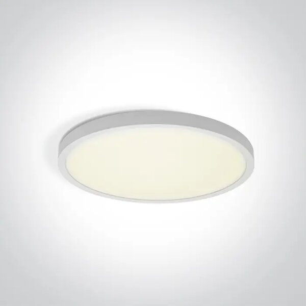 STROPNA SVETILKA LED/18W/2800-3200K/4000K/2550lm/230V fi230 mm DM62006/W/V