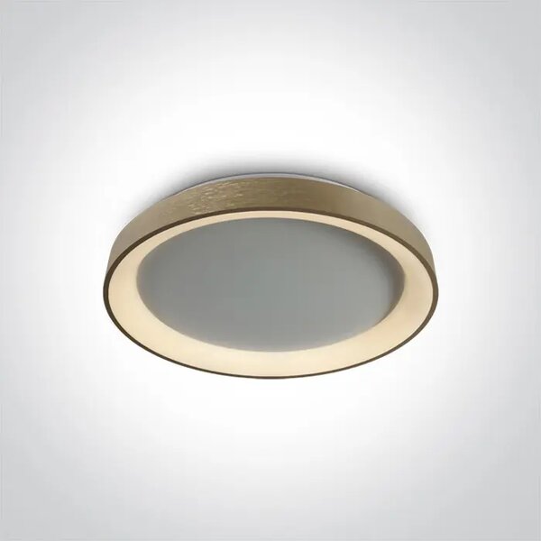 STROPNA SVETILKA LED /30W/2700-3000-4000K/2550lm/230V MEDENINA DM62130L/BGL/V