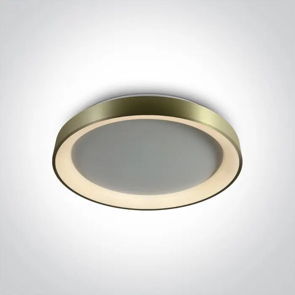 STROPNA SVETILKA LED/30W/2700-3000K/4000K/2550lm/230V fi375mm ZLATA DM62130L/BBS/V