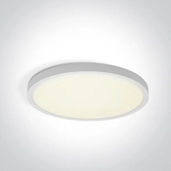 STROPNA SVETILKA LED 24W CCTV IP20 230V BELA 1920lm 2800-3200-4000k DM62006A/W/V