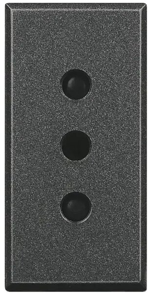AXOLUTE EURO VTIČNICA ANTRACIT HS4113#