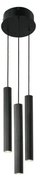 VICO 3-OKROGLI ČRNI LESTENEC 2412123003