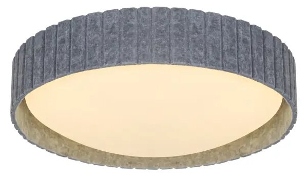 Stropna svetilka CORATO 40 cm siva 2512456010