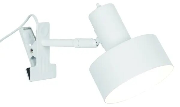 STENSKA SVETILKA MATIS CLAMP BELA 2512222001