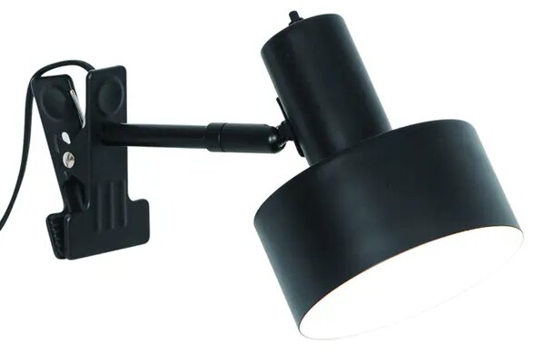 STENSKA SVETILKA MATIS CLAMP ČRNA 2512222003