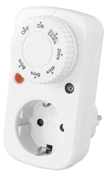 261-180 PROGRAMER S FOTO SENZORJEM, 16A 3500W, 230 V~50 HZ, IP20 3856024406680