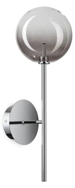 EQUINOXE AP1 STENSKA SVETILKA FUME' SFUMATO ID345338