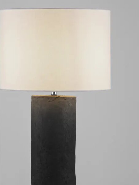 NORR NAMIZNA SVETILKA ČRNA \r\nLED E27 1x12 W 100–240 V\r\n Žarnica IP20 NL9001064