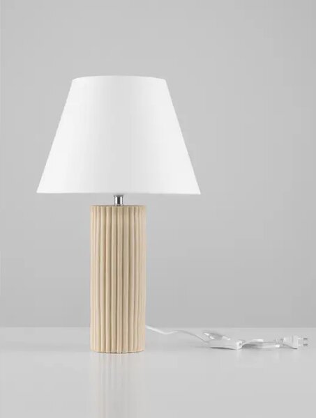 NAMIZNA SVETILKA BACCO BEŽ LED E27 1x12 W 100-240 V NL9001062