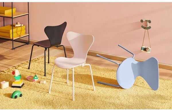 Fritz HansenFritz Hansen - Series 7™ Children's Chair Wild Rose Fritz Hansen