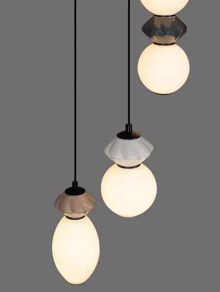 Viseča LED svetilka PALLINA 20W 1200lm 3000K IP20 NL9009304