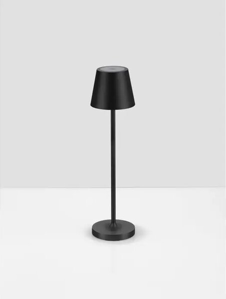NAMIZNA SVETILKA PETIT \r\nLED 2 W 3,7 V 101 Lm \r\n3000K IP54 ČRNA NL9030715