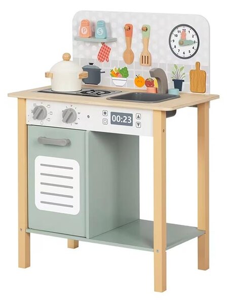 TookyToy Lesena otroška kuhinja