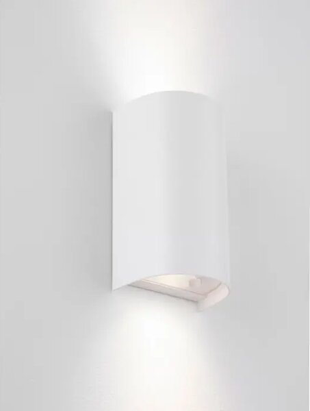 STENSKA SVETILKA YORK BELA \r\nLED GU10 2x10 W \r\n100–240 V NL9030831