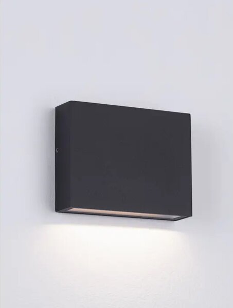 STENSKA SVETILKA TICK ČRNE LED 4 W 220-240 V 218 lm 3000K NL9030815