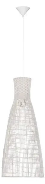 VISEČA SVETILKA NIRO BELA \r\nLED E27 1x12 W 100–240 V\r\n IP20 NL9586620