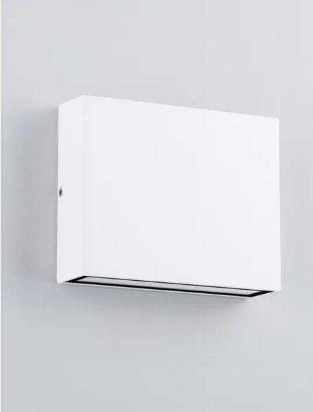 STENSKA SVETILKA TICK BELA LED/7W/3000K/791lm/240V IP54 NL9030818