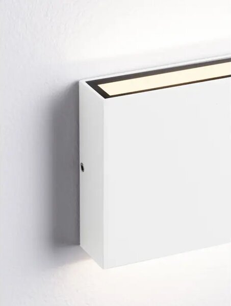 STENSKA SVETILKA TICK BELA LED/7W/3000K/791lm/240V IP54 NL9030818
