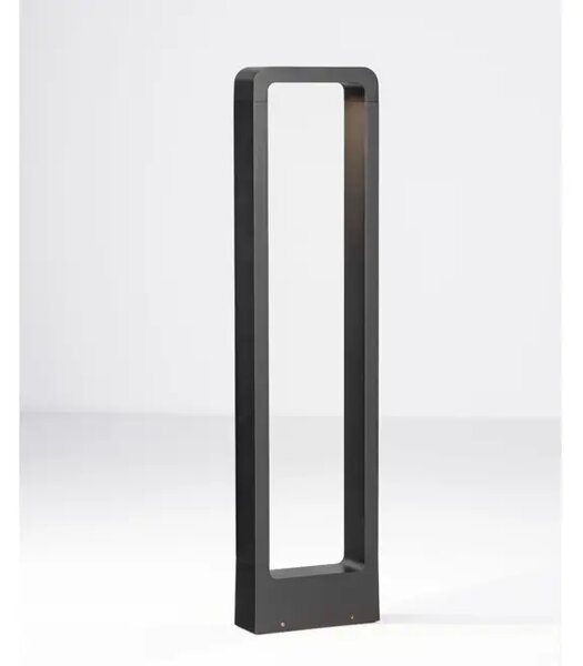 MINIMALNA STOJEČA SVETILKA ČRNE TEMPERATURE LED 7 W 220–240 V 369 lm 3000 K IP65 NL9176112