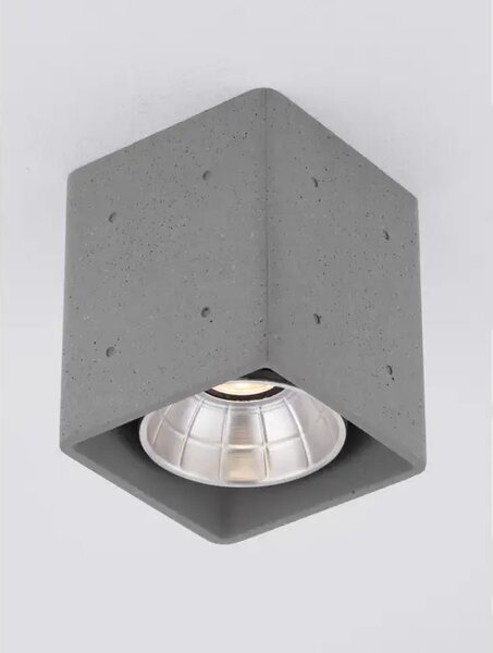 STROPNA SVETILKA RITZ SIVA LED 10 W 220–240 V 1021 lm 3000 K IP65 NL9540228