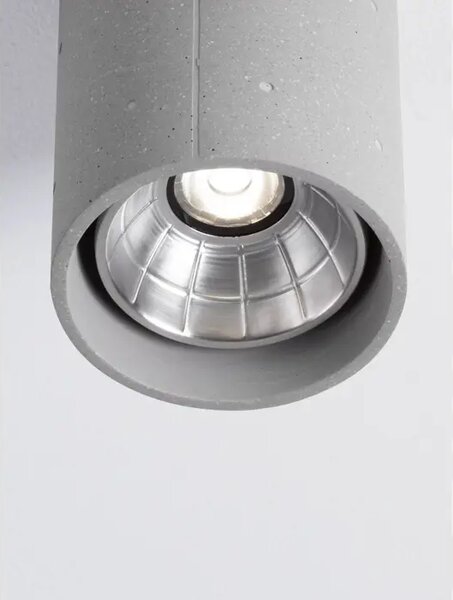 STROPNA SVETILKA RITZ SIVA \r\nLED 10 W 220–240 V 1044 lm \r\n3000K IP65 NL9540227