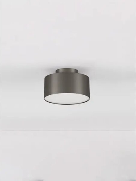 STROPNA SVETILKA OZEN LED/3000K/24W/1393Lm/ ČRNA GOR IN DOL NL9695173