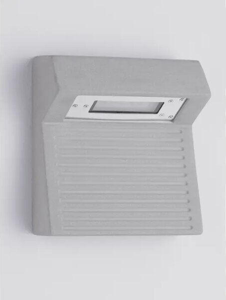 STENSKA SVETILKA MORIS SIVA \r\nLED 8 W 220–240 V 418 lm \r\n3000K IP65 NL9186703