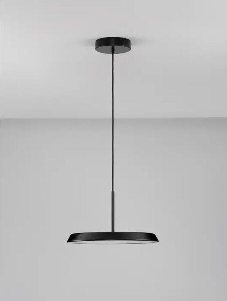 VISEČA LED SVETILKA OPHELIA 27W 3000K 2205lm MAT ČRNA NL9695320