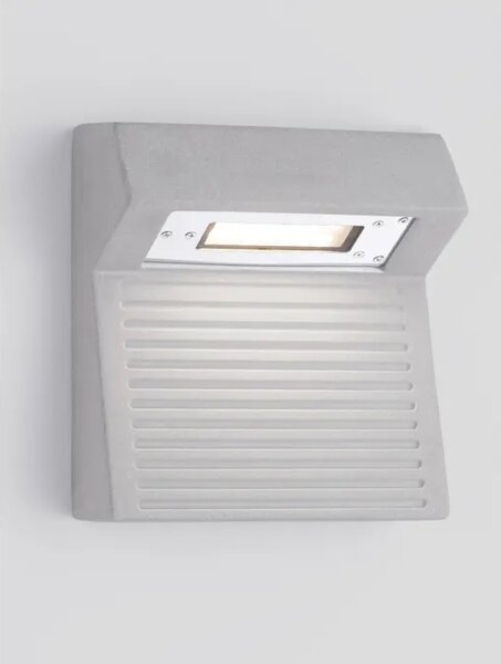 STENSKA SVETILKA MORIS SIVA \r\nLED 8 W 220–240 V 418 lm \r\n3000K IP65 NL9186703