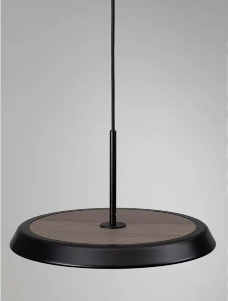 VISEČA LED SVETILKA OPHELIA 27W 3000K 2205lm MAT ČRNA NL9695320