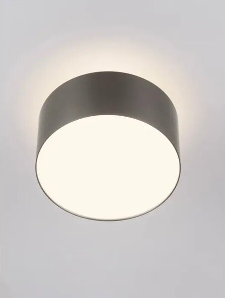 STROPNA SVETILKA OZEN LED/3000K/24W/1393Lm/ ČRNA GOR IN DOL NL9695173