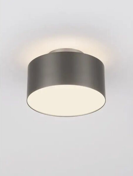 STROPNA SVETILKA OZEN LED/3000K/24W/1393Lm/ ČRNA GOR IN DOL NL9695173