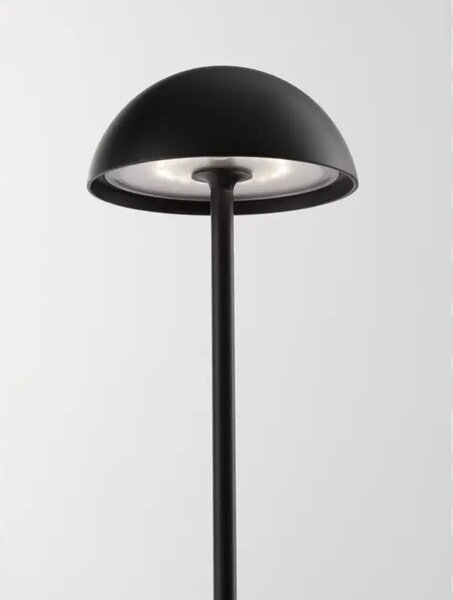 NAMIZNA SVETILKA ROSE ČRNE LED 1 W 207 lm 3000K DC 5 V IP54 Vklop/izklop NL9281381
