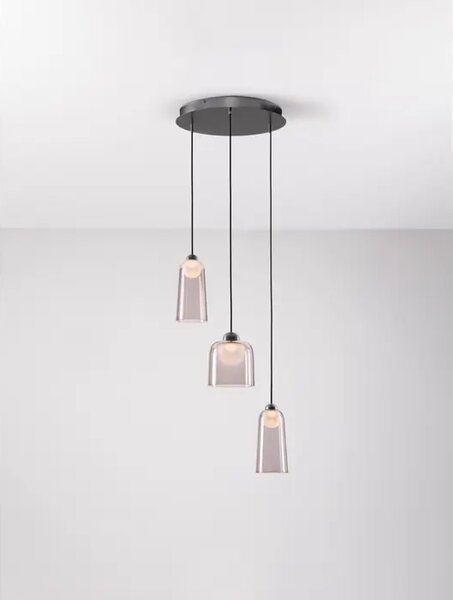 Viseča LED svetilka DIONE 15W 443lm 3000K IP20 NL9695273