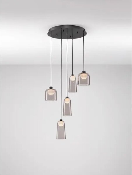 Viseča LED svetilka DIONE 24W 590lm 3000K IP20 NL9695274