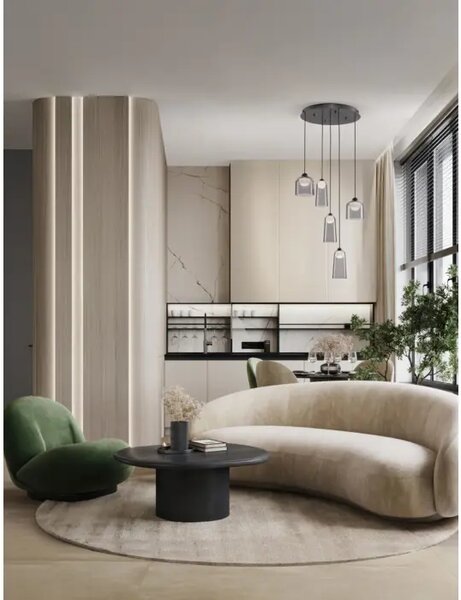 Viseča LED svetilka DIONE 24W 590lm 3000K IP20 NL9695274