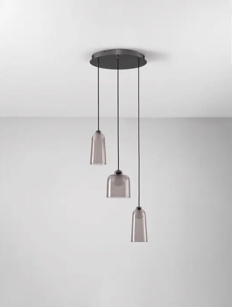 Viseča LED svetilka DIONE 15W 443lm 3000K IP20 NL9695273
