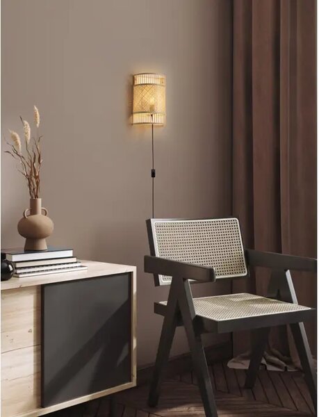 BLEDA STENSKA SVETILKA E27 1x12W IP20 NL9586534