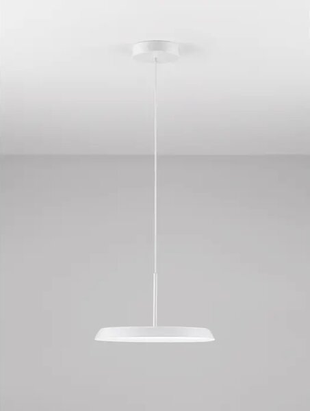 VISEČA SVETILKA OPHELIA BELA LED 27W 2205lm 3000K IP20 NL9695321