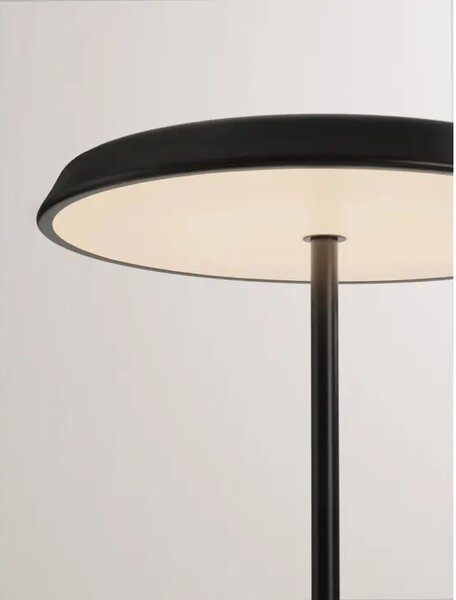 NAMIZNA SVETILKA OPHELIA ČRNA LED 17W 1156lm 3000K IP20 NL9695322