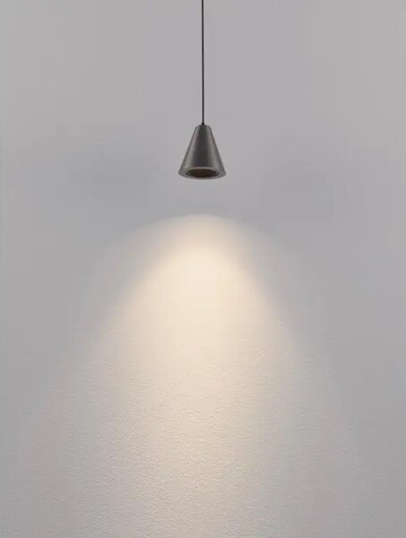 VISEČA SVETILKA IRMOS ČRNA LED 5W 371lm 3000K IP20 NL9695155