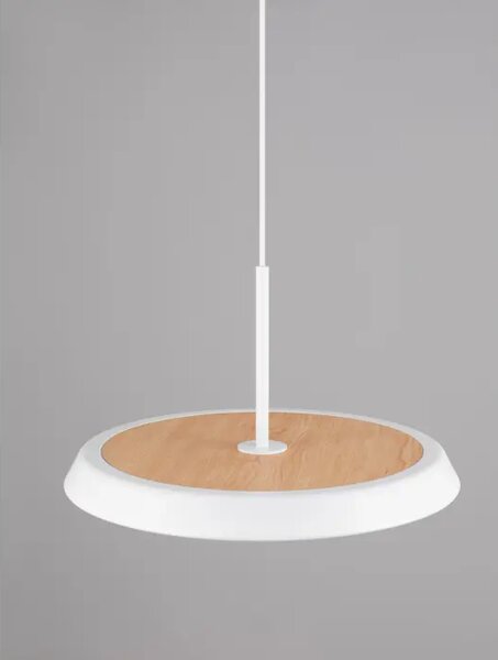 VISEČA SVETILKA OPHELIA BELA LED 27W 2205lm 3000K IP20 NL9695321