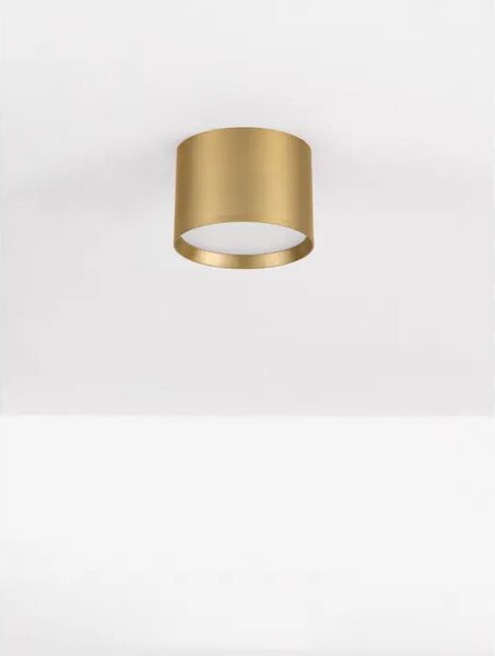 STROPNA SVETILKA ZIAZA ZLATA LED 17W 833lm 3000K IP20 NL9695168