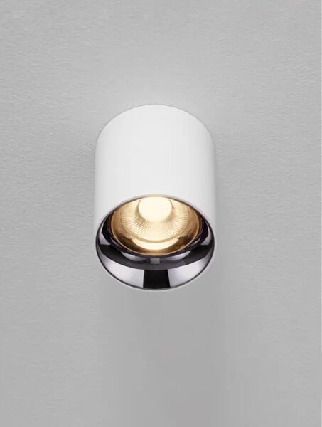 ANETO STROPNI REFLEKTOR BEL LED 10W 600lm 3000K IP20 NL9695150