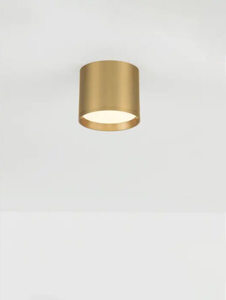 STROPNA SVETILKA ZIAZA ZLATA LED 10W 505lm 3000K IP20 NL9695166