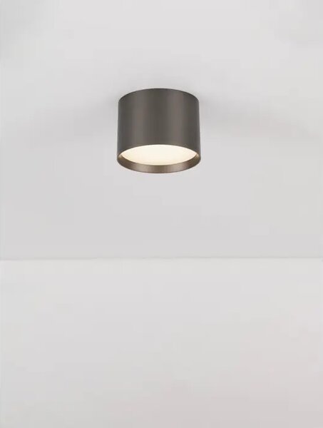 STROPNI REFLEKTOR ZIAZA SREBRNA LED 17W 833lm 3000K IP20 NL9695169