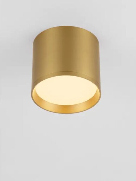 STROPNA SVETILKA ZIAZA ZLATA LED 10W 505lm 3000K IP20 NL9695166