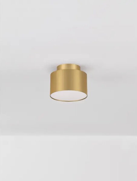 STROPNA SVETILKA OZEN ZLATA LED 16W 787lm 3000K IP20 NL9695170